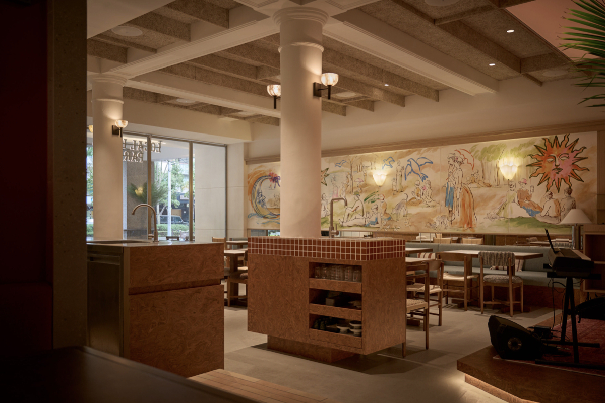 台北「Local Local Park」全日餐酒館，結合泰式餐桌、現場駐唱的城市客廳