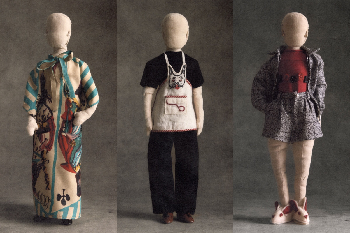 BODE蒐集世界各地古董布料，進而混融拼布、刺繡與修補等傳統工藝於現今服裝結構；圖為2026春季系列。（圖片提供：BODE by onefifteen初衣食午）