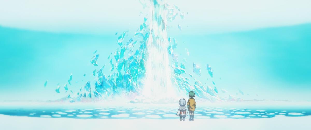 彌山瀑布。（圖片提供：甲上娛樂）