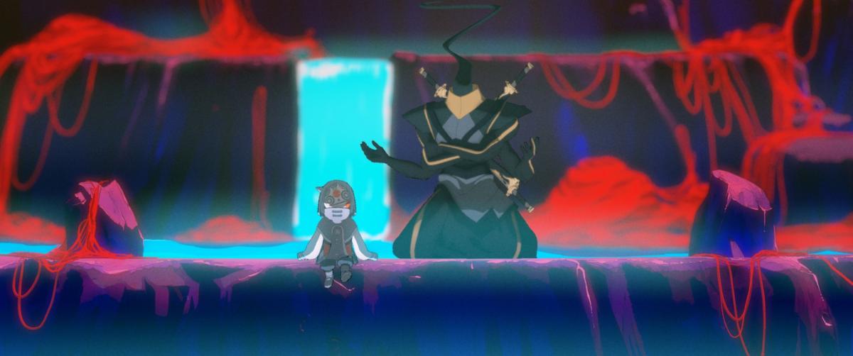 黑天幽默風趣、武功高強。（圖片提供：甲上娛樂）