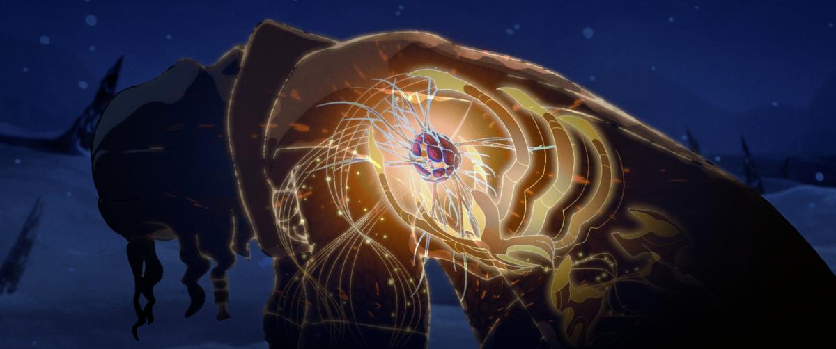 鬼之芽結構設計炫目。（圖片提供：甲上娛樂）