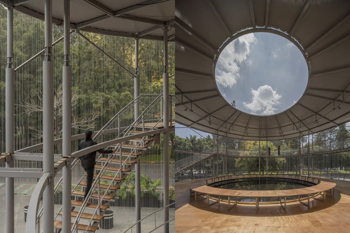 2026倫敦蛇形藝廊展亭亮相！Lanza Atelier致敬英式花園波浪牆，以「跳舞的紅磚牆」擁抱綠意