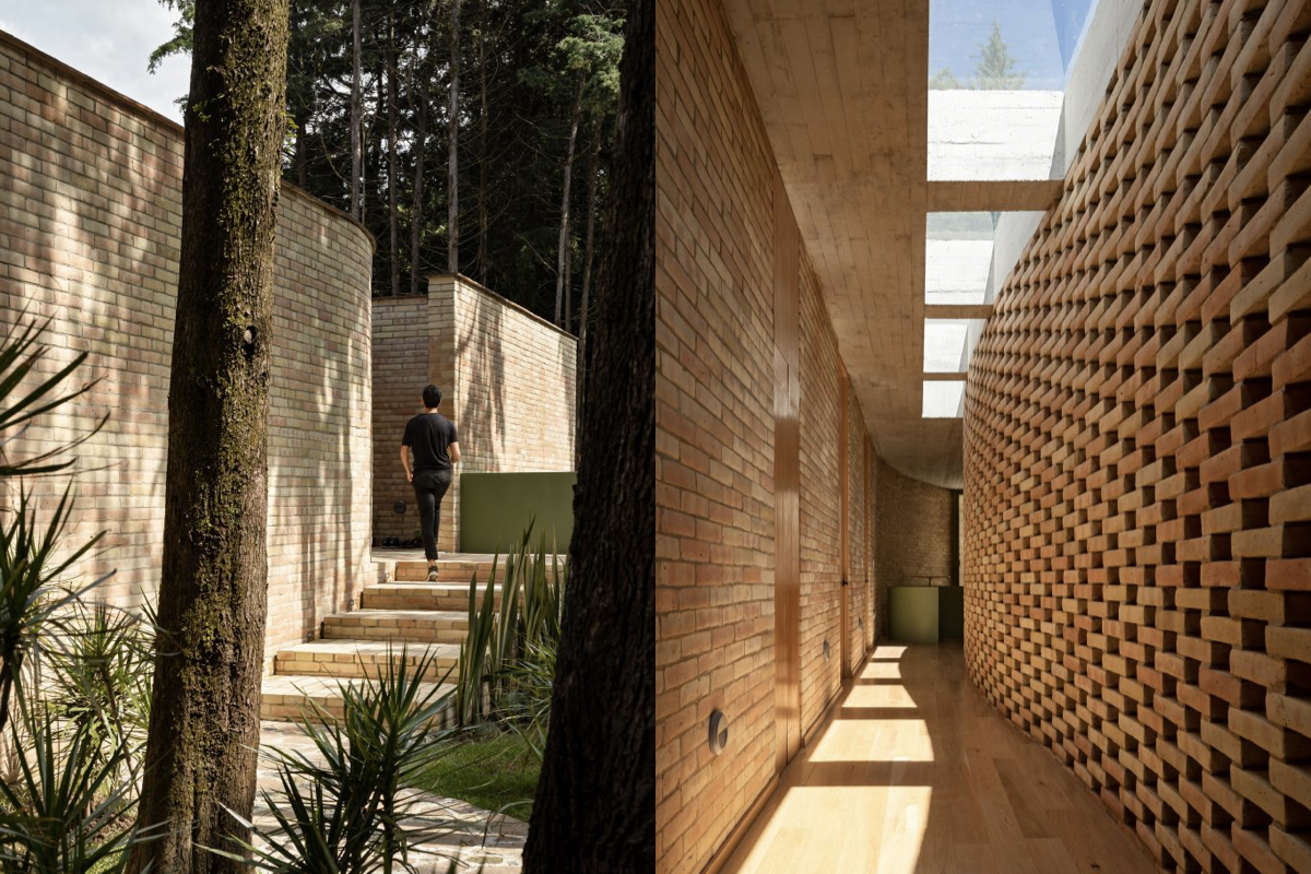 2026倫敦蛇形藝廊展亭亮相！Lanza Atelier致敬英式花園波浪牆，以「跳舞的紅磚牆」擁抱綠意