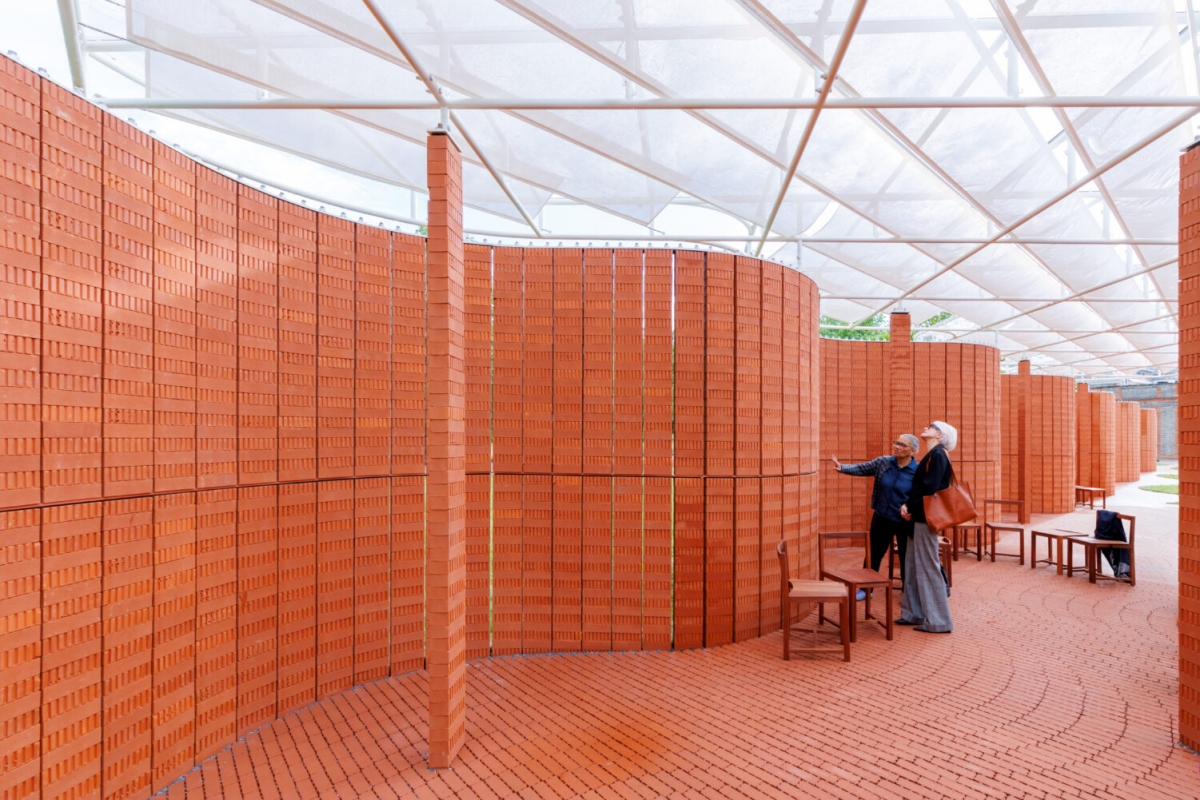 2026倫敦蛇形藝廊展於6月6日至10月25日展開。© LANZA atelier, Photo Iwan Baan, Courtesy Serpentine.