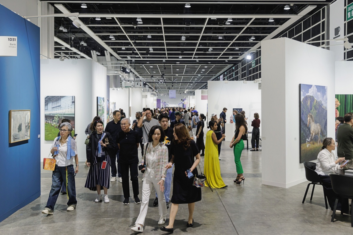 Art Basel Hong Kong 2025展會一景。（圖片提供：Art Basel）