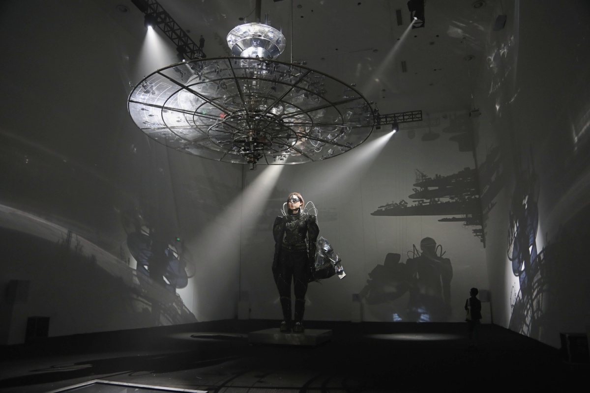 Asprey Studio，Tim Yip〈Lili〉。（圖片提供：All Seeing Seneca and Asprey Studio）