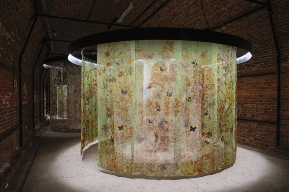 Silverlens，Geraldine Javier〈Silverlens〉。（圖片提供：藝術家與Silverlens）