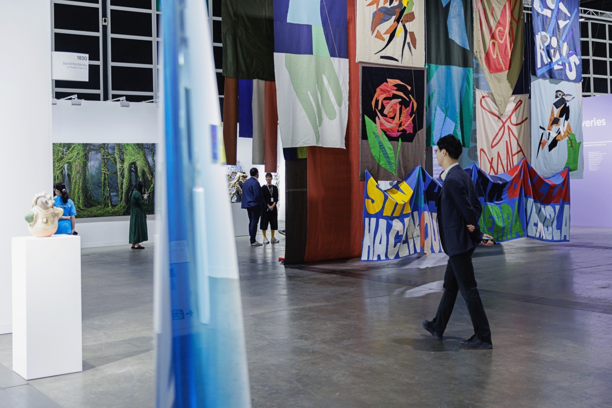 Art Basel Hong Kong 2025展會一景。（圖片提供：Art Basel）