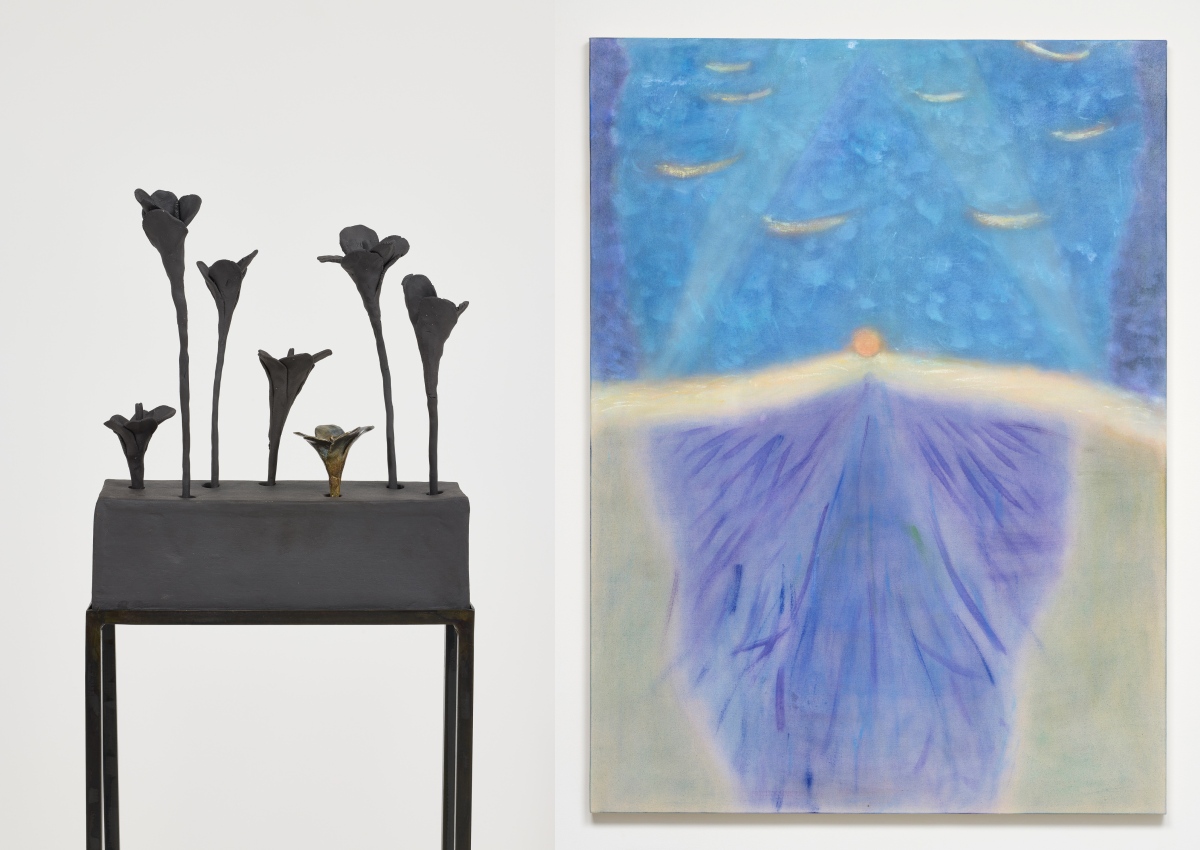 左：Capsule Shanghai，Elizabeth Jaeger〈Isola San Michele〉，2024。（圖片提供：藝術家、Capsule與Klemm's）｜右：Anomaly，Akiko Kinugawa〈day, night, ships〉，2025。（©︎Akiko Kinugawa. 圖片提供：藝術家與Anomaly）