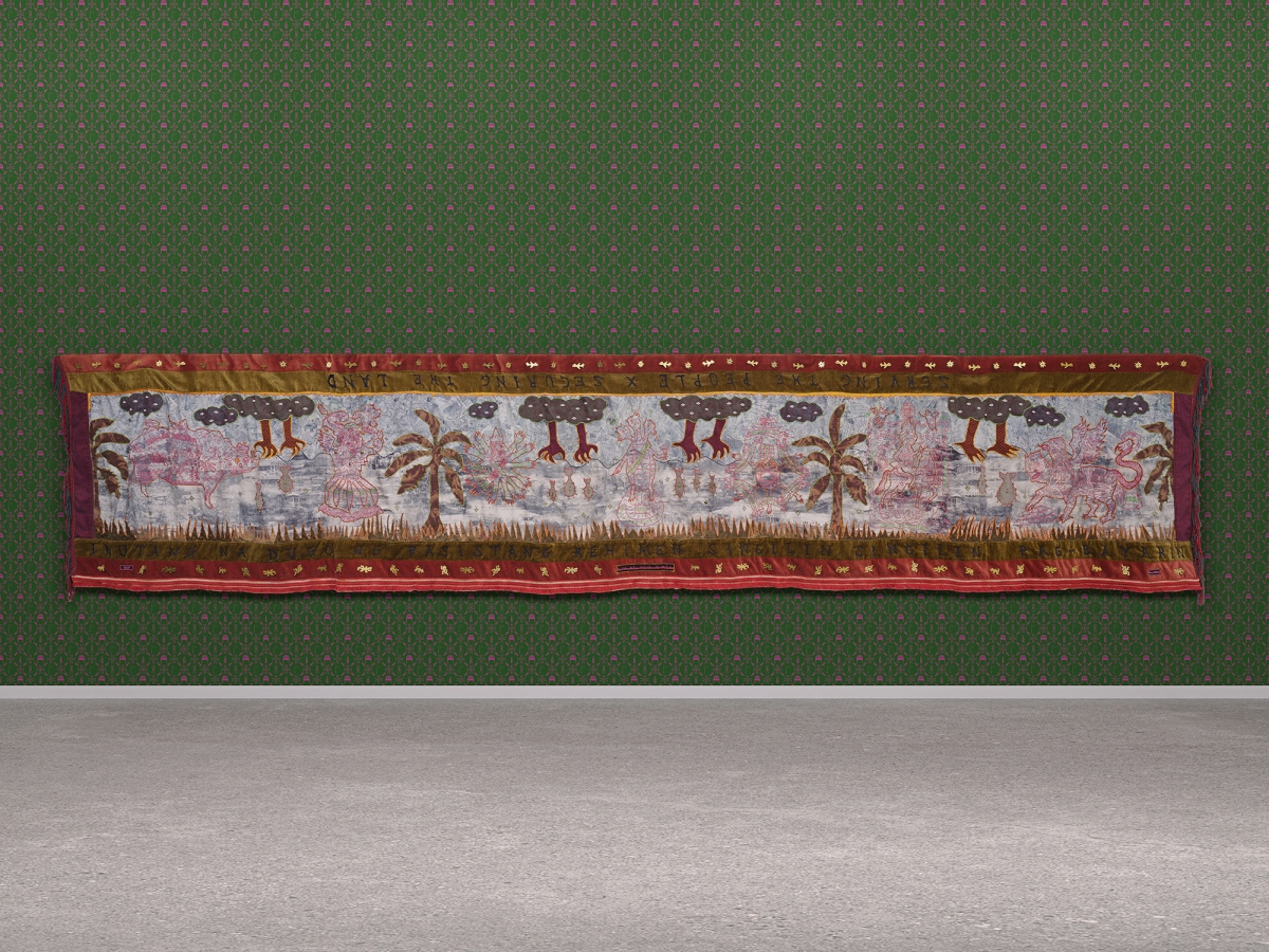 Gajah Gallery，Suzann Victor〈City Lantern〉，2025。（圖片提供：藝術家與Gajah Gallery）