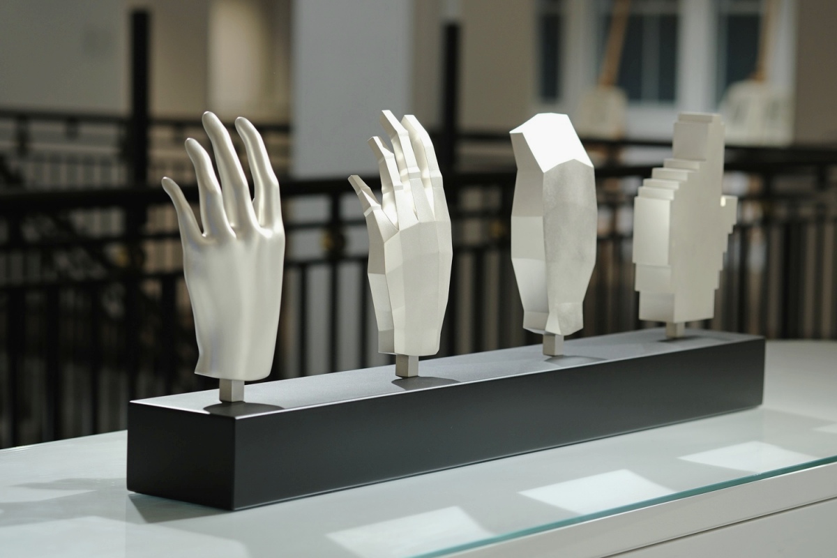 SILK Art House，Jack Butcher〈WORK〉，2024。（圖片提供：藝術家、SILK Art House 與 Asprey Studio）