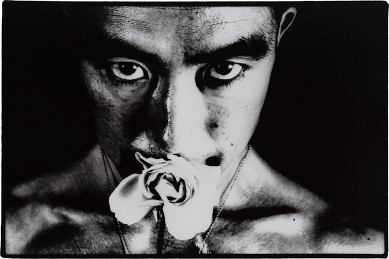 YOD Gallery，Eikoh Hosoe〈Ordeal by Roses #32〉，1961。（圖片提供：藝術家）