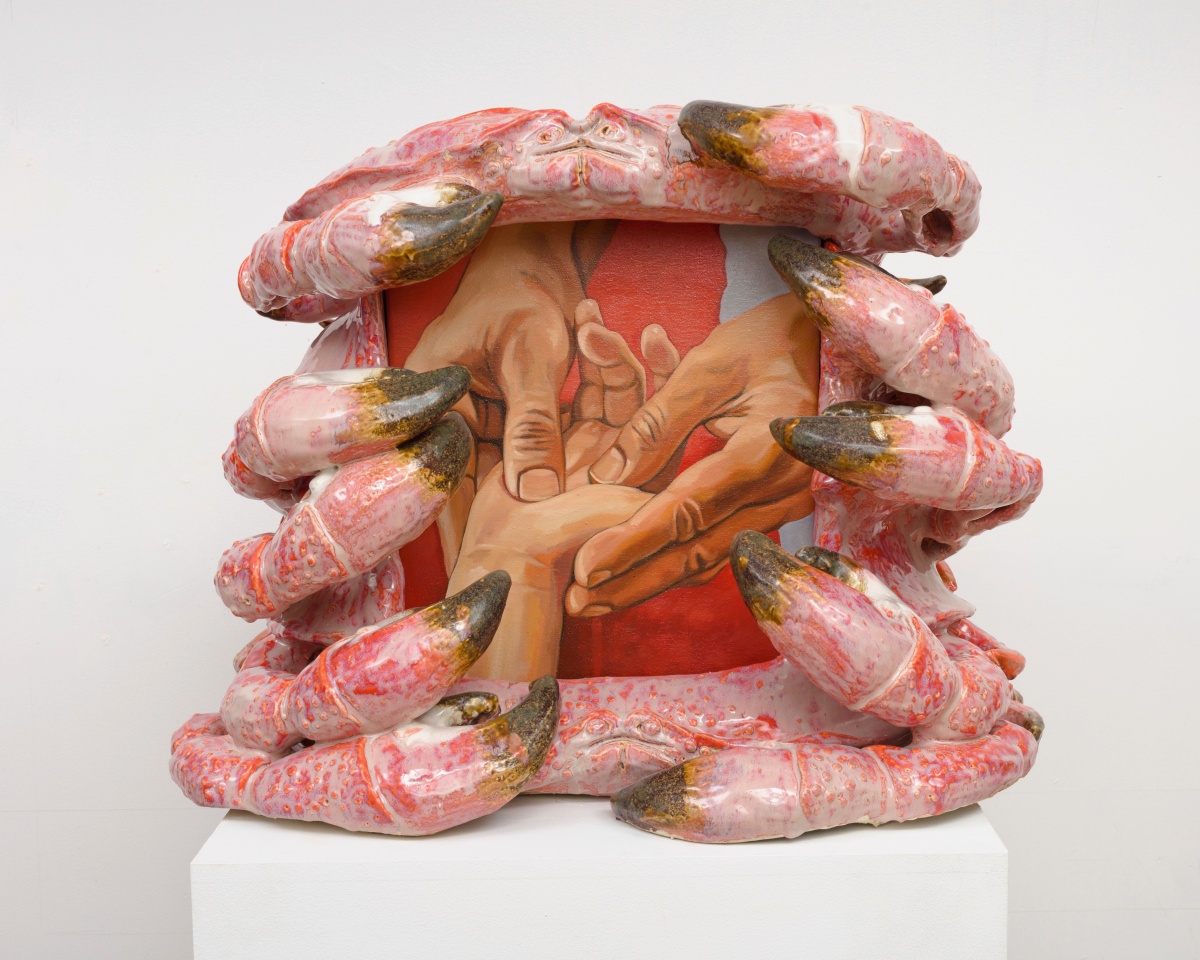 Bradley Ertaskiran，Stephanie Temma Hier〈August Gestures〉，2021。（攝影：Lance Brewer。圖片提供：藝術家與 Bradley Ertaskiran）