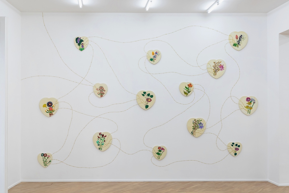 Umberto Di Marino，Betty Bee〈Untitled〉，2024。（圖片提供：藝術家與 Umberto Di Marino）