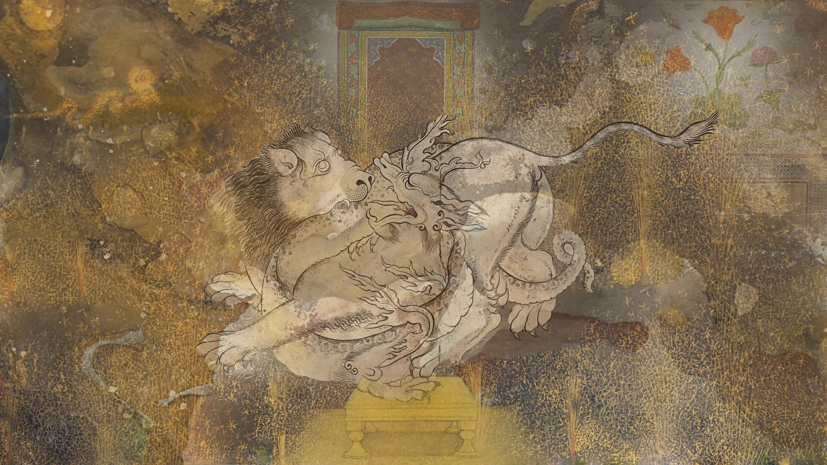 莎茲亞．西坎達《領海遊移》截圖，2026年。（由M+及巴塞爾藝術展共同委約創作並由瑞銀集團呈獻，2026年；圖片提供：藝術家）