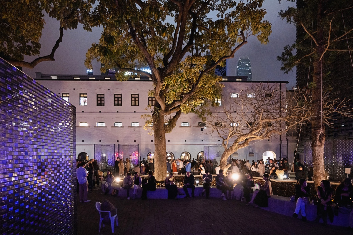 「藝術家之夜2025」，由秦文娟與王姝曼策劃。（攝影：戴毅龍）