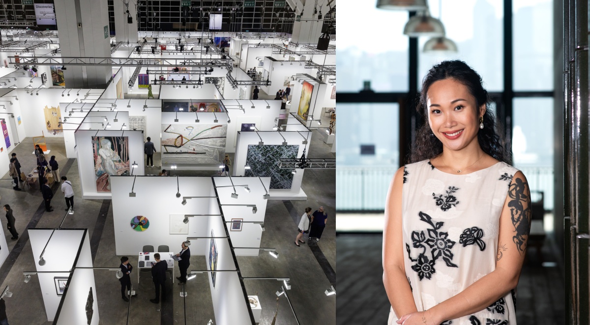 2026 Art Basel Hong Kong迎來最大改版！專訪展會總監樂思洋如何用藝術對話世界：行前必看7大展區與全城聯動亮點