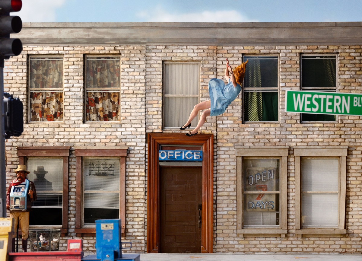 Hollywood (Day), 2024, Alex Prager, Archival Pigment print（圖片提供：TAO ART ）