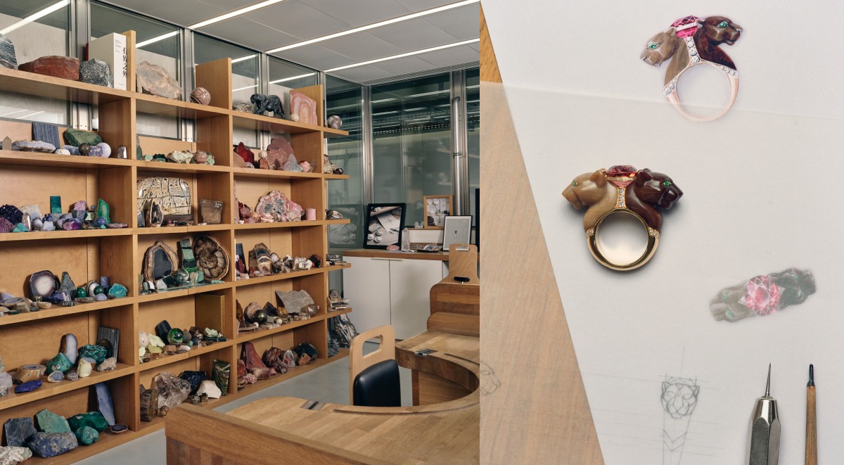 以材質為師，從礦石到傳世之作！專訪卡地亞寶石雕刻工坊