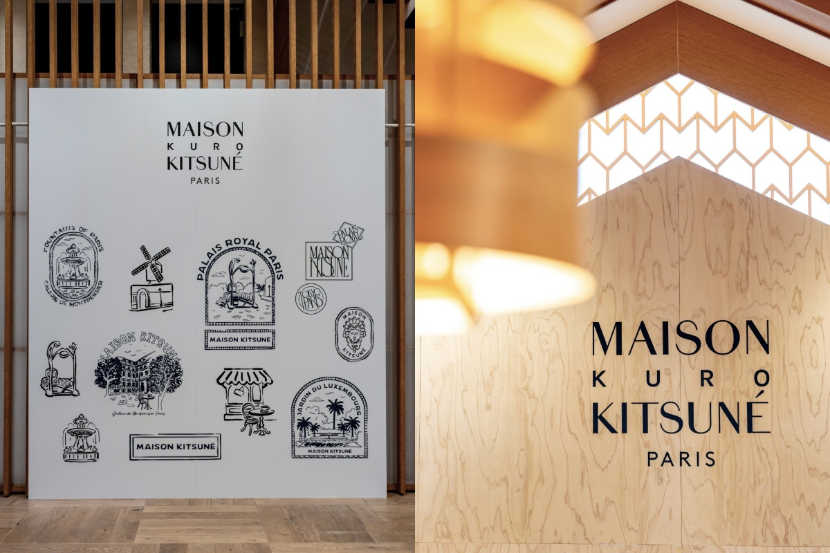 （圖片來源：Instagram @maisonkitsune）