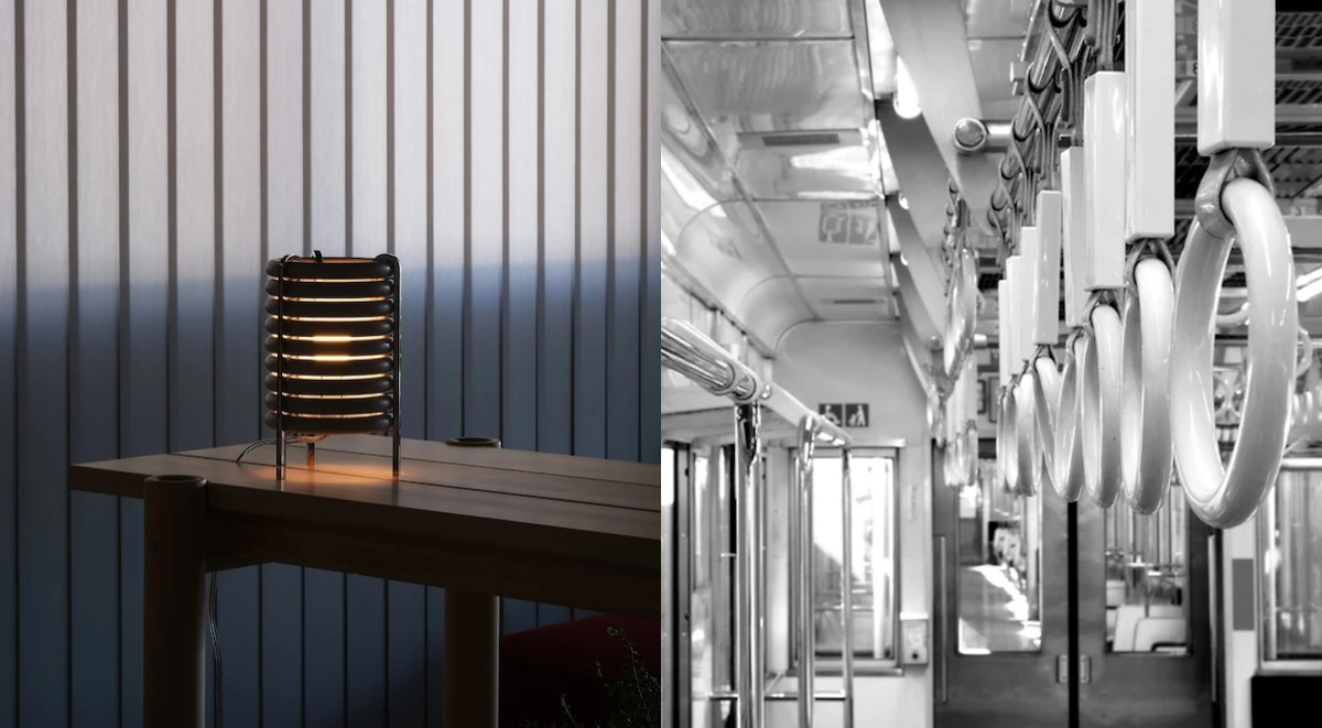 東京電車「手拉環」變燈具！永續設計賦予退役材料第二生命