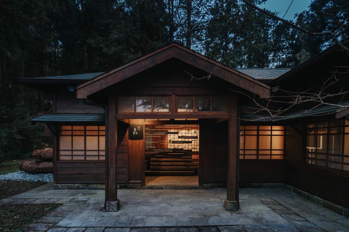 歷經兩年規劃，「森記・事 Forest Era｜林業故事館」與「山記・畫 A-lí-san｜山野創作館」於3月開放。（圖片提供：宜東文化、攝影：黃覺深）