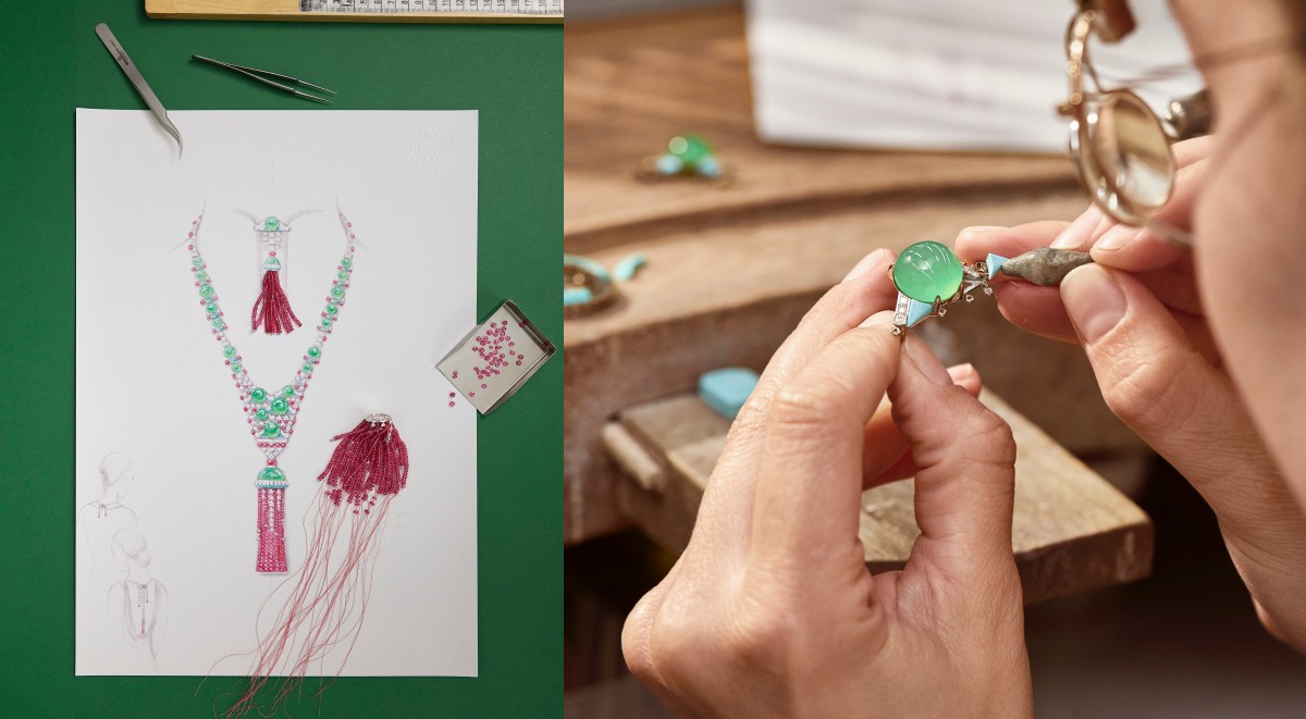 和諧秩序，美學境域！卡地亞珠寶系列《En Équilibre》的詩意美學