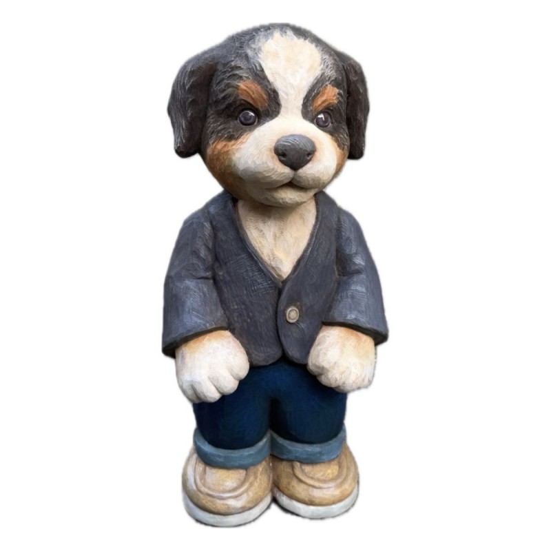 松風閣畫廊_陳翊真十二月的穿著_香杉木_40x21x21cm_2025