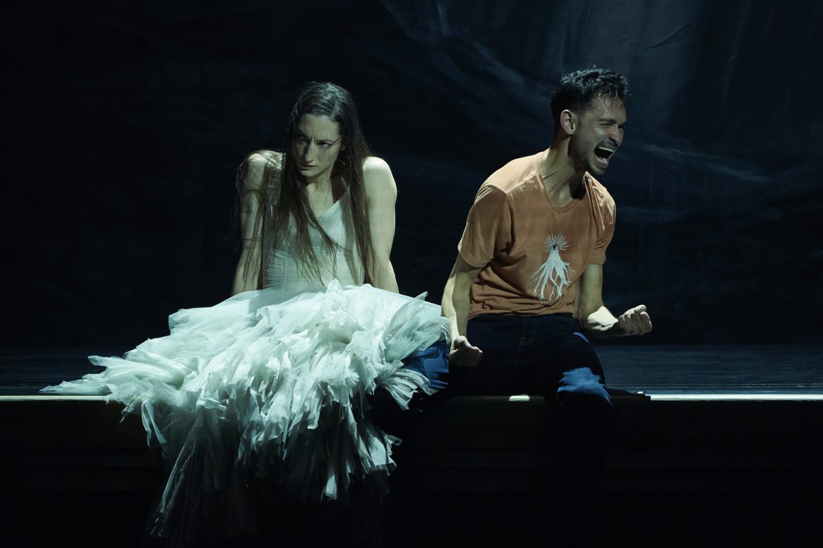 《集會遊戲》劇照。（攝影：Sasha Onyshchenko，圖片提供：國家兩廳院）