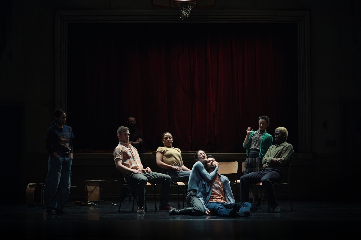 《集會遊戲》劇照。（攝影：Sasha Onyshchenko，圖片提供：國家兩廳院）