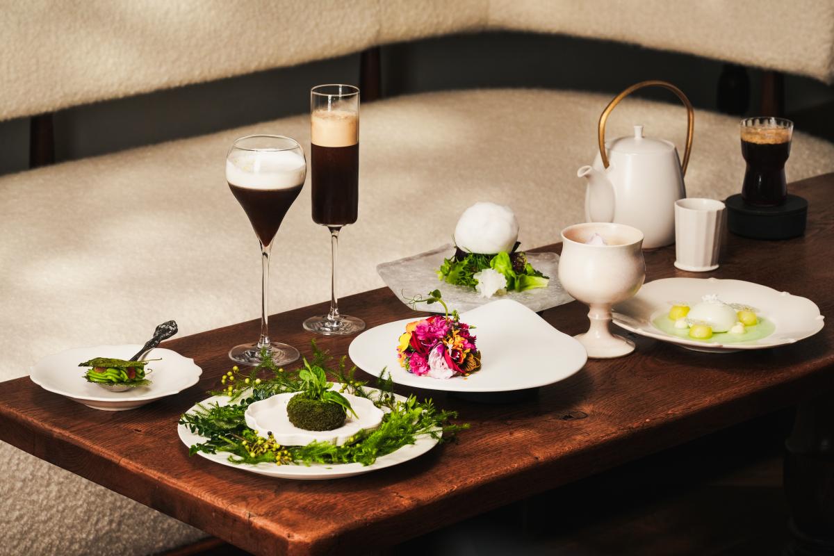 亞洲最佳甜點主廚加藤峰子來台！攜手BEMO Salon推「純素甜點 X 藝伎咖啡」春日盛宴