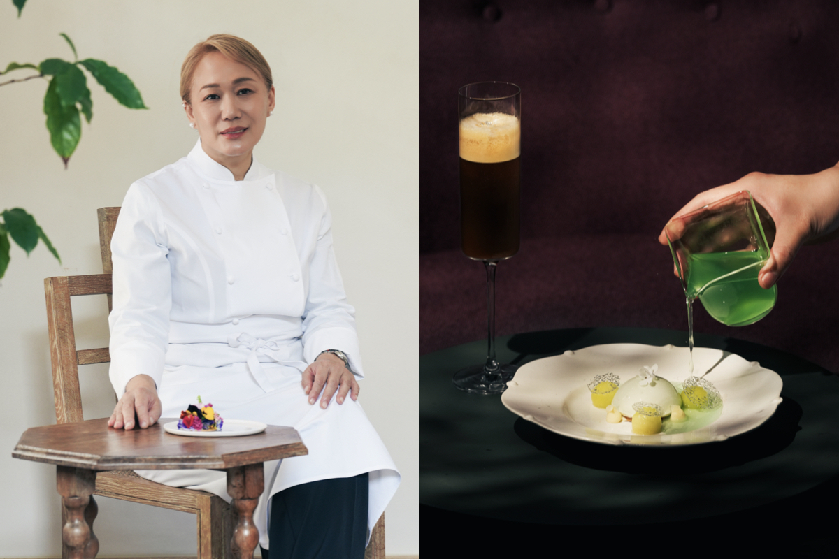 亞洲最佳甜點主廚加藤峰子來台！攜手BEMO Salon推「純素甜點 X 藝伎咖啡」春日盛宴