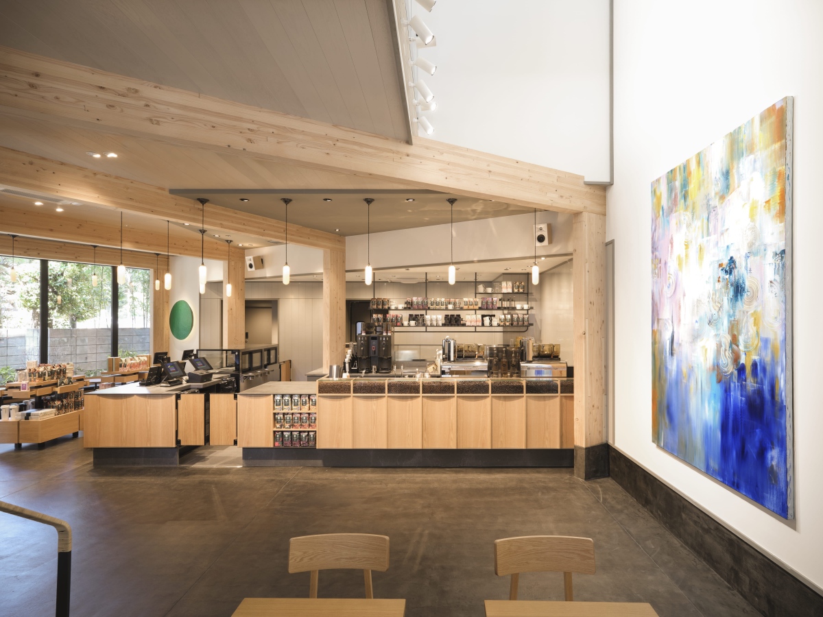 （圖片來源：Starbucks Coffee Japan、攝影：Ryo Yoshiya）