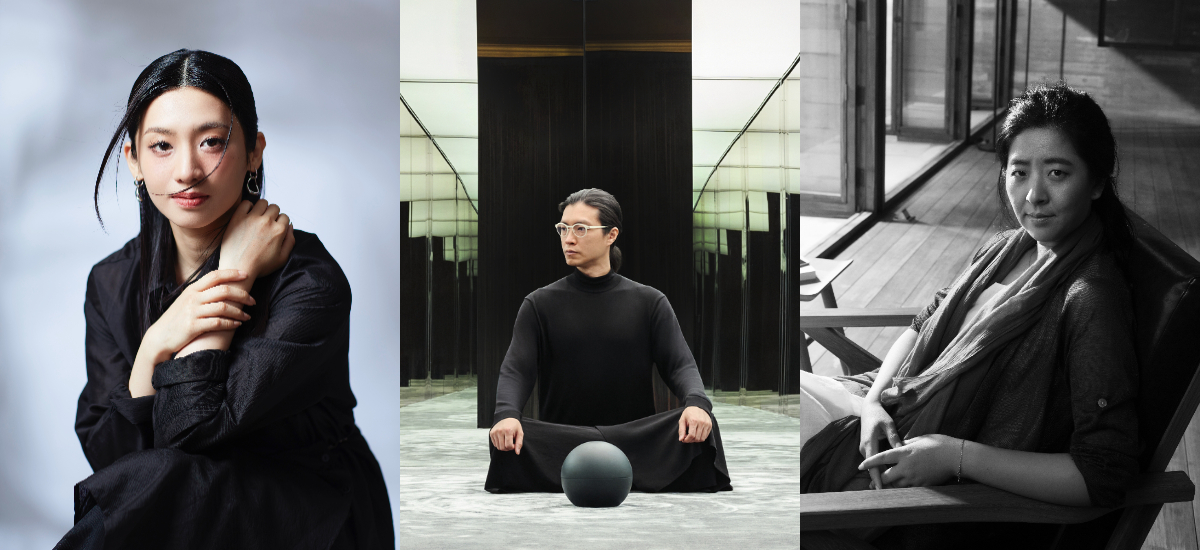 香港FutureScope特展《浪書——筆陣圖》，用科技藝術重構書法筆觸、水袖舞身段