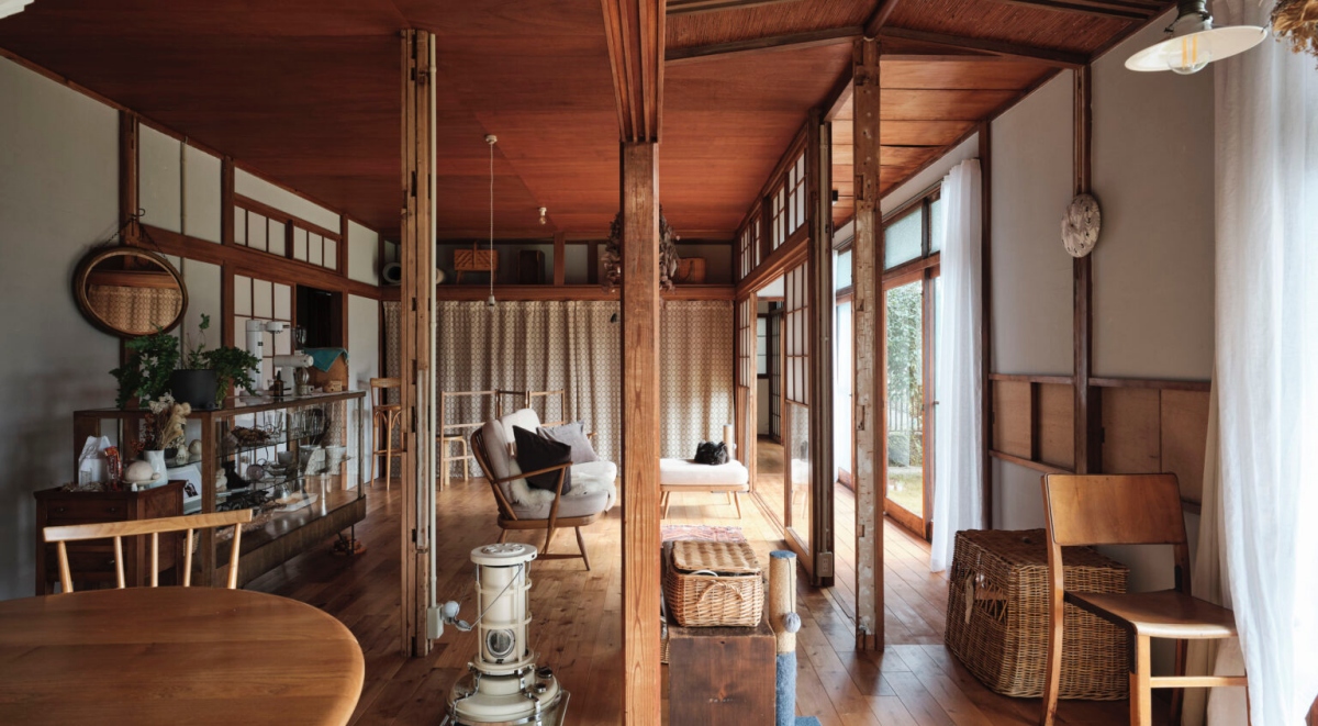 鎌倉60年老屋「梶原の家」新生！設計團隊ROOVICE延續日式木造建築痕跡，打造「持續成長的家屋」