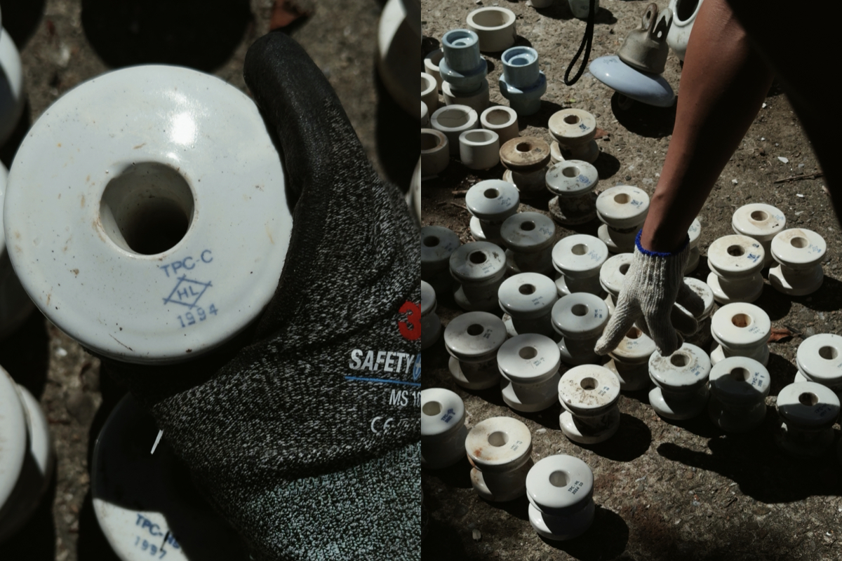 台電退役礙子變身美感花器！潮電X雙好設計X母栽讓高壓電絕緣體俏皮重生