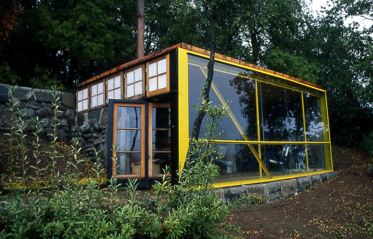 Casa Chica（圖片提供：Smiljan Radić）