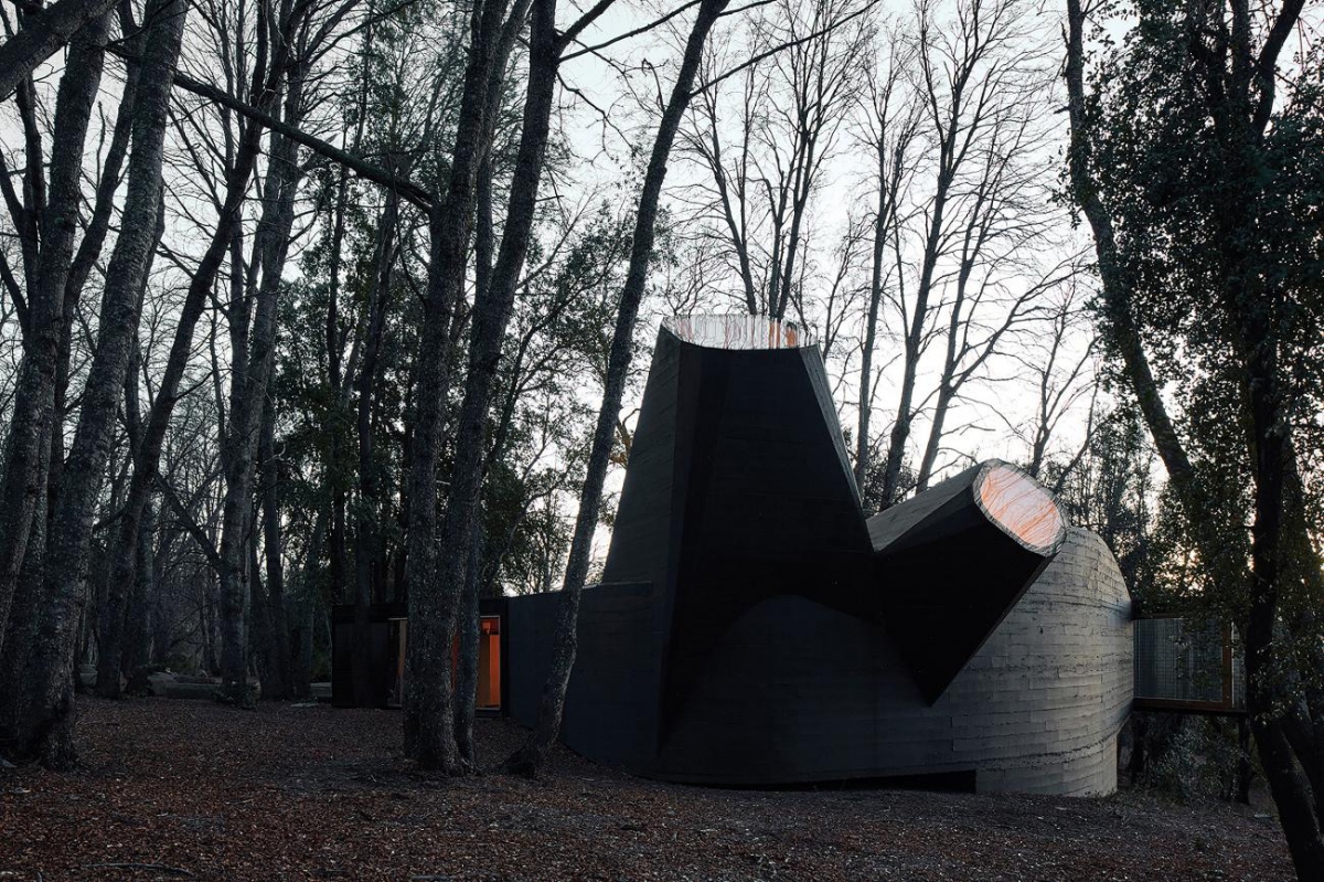 House for the Poem of the Right Angle，2013（攝影：Smiljan Radić）