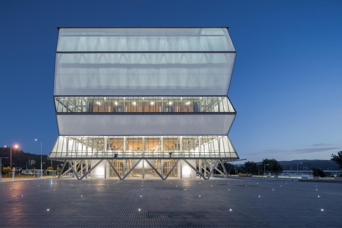 Teatro Regional del Biobío（比奧比奧劇院），2018（攝影：Iwan Baan）