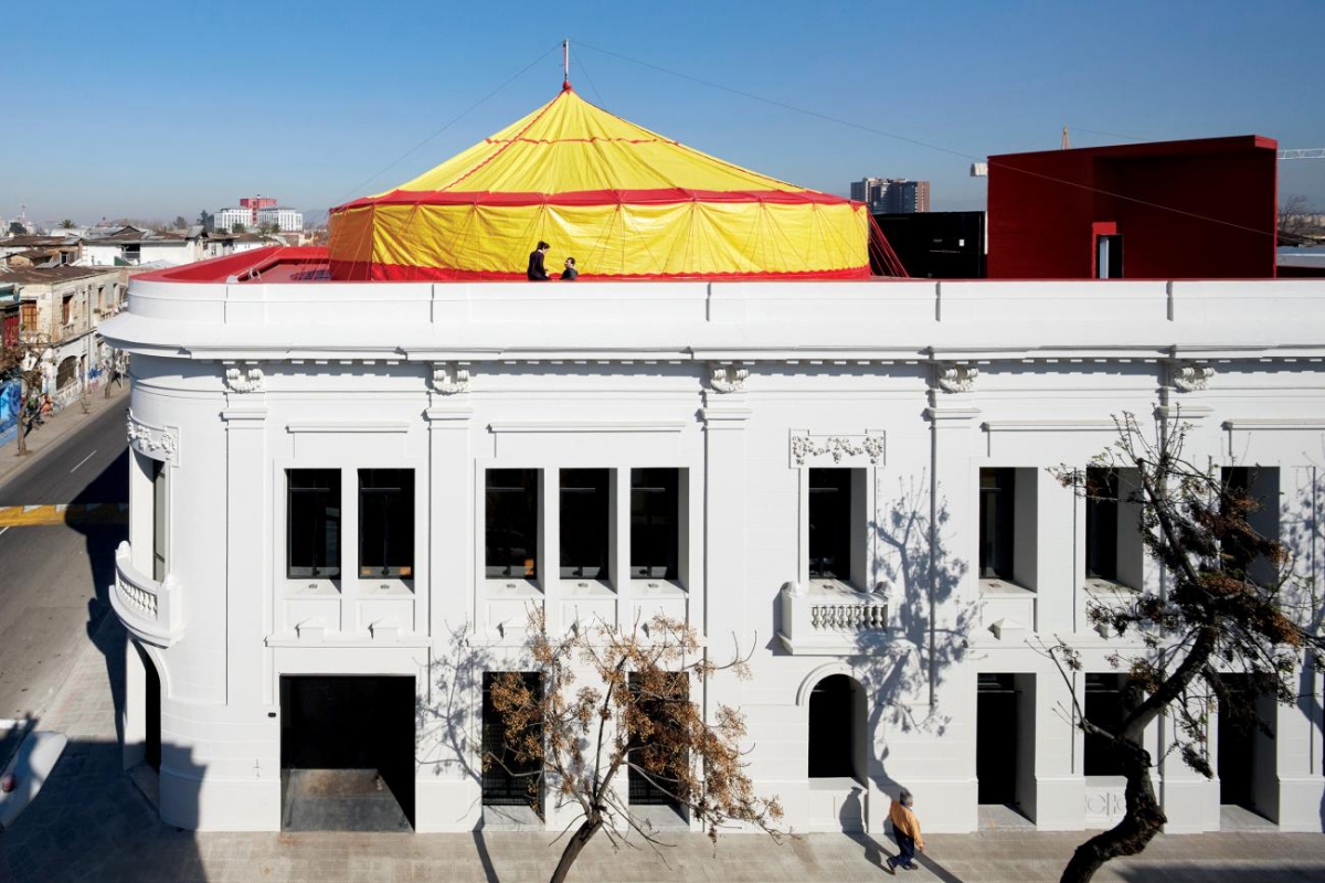 NAVE, Performing Arts Center（NAVE表演藝術中心），2015（攝影：Cristobal Palma）