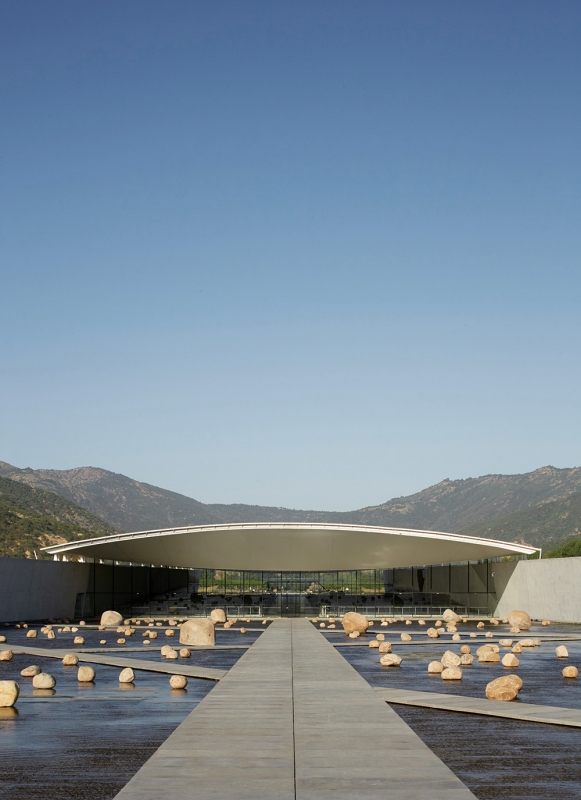 Vik Millahue Winery（米拉胡維克酒莊），2013（攝影：Cristobal Palma）