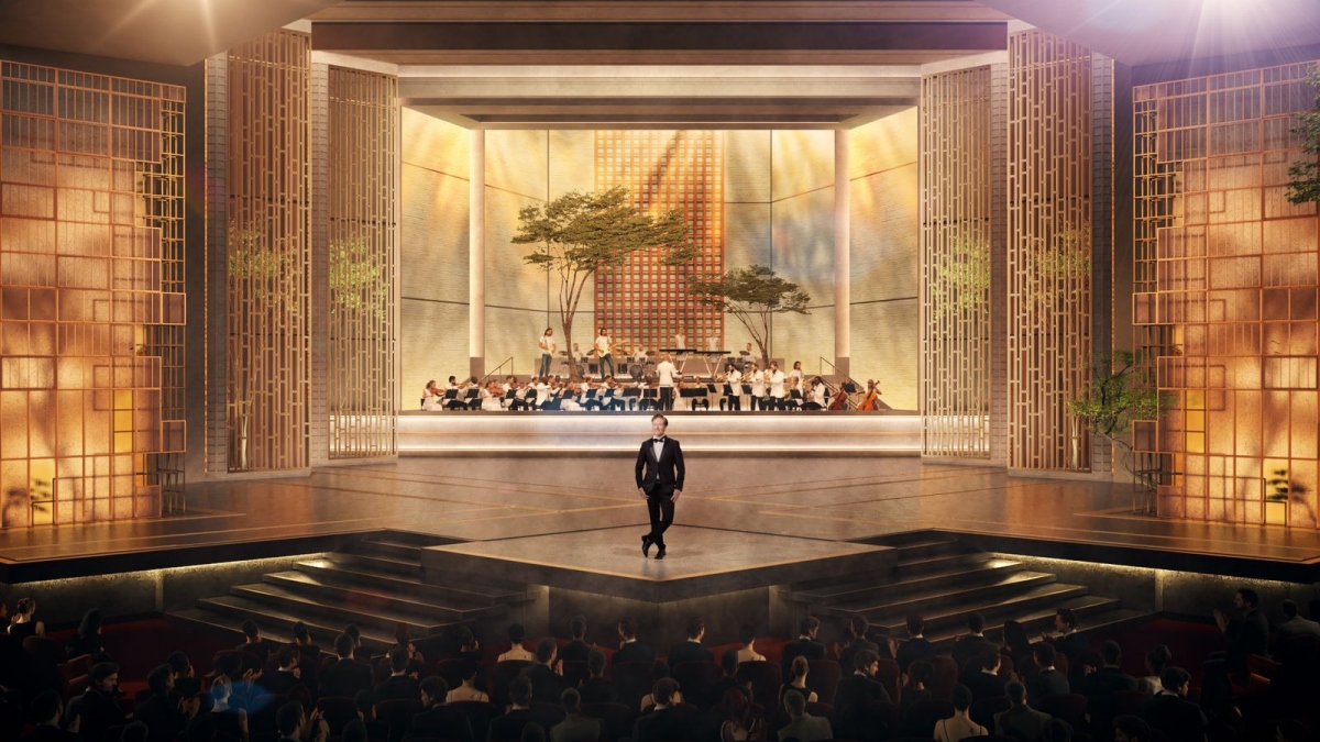 2026奧斯卡舞台設計（Photo credit：The Academy）