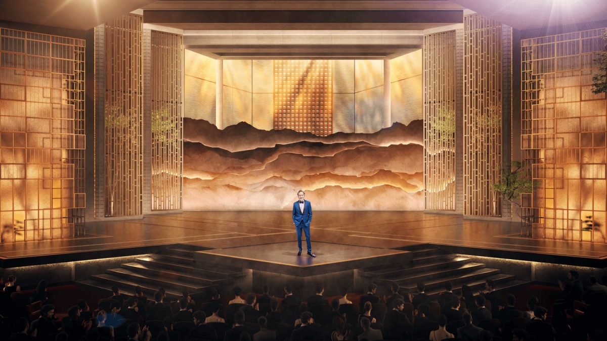 2026奧斯卡舞台設計（Photo credit：The Academy）