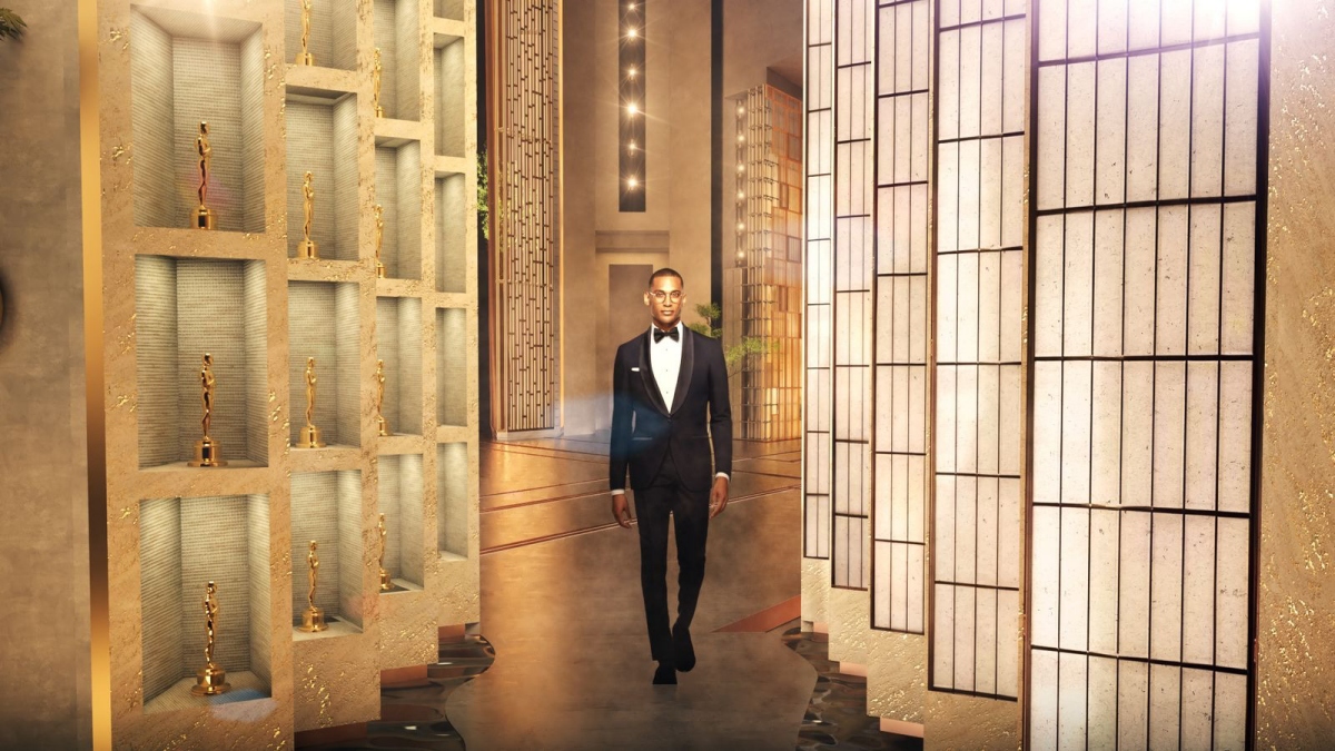 2026奧斯卡舞台設計（Photo credit：The Academy）