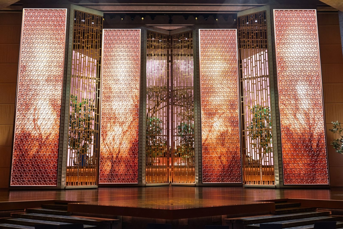 2026奧斯卡舞台設計（Photo credit：The Academy）