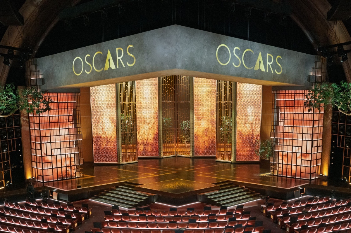 2026奧斯卡舞台設計（Photo credit：The Academy）