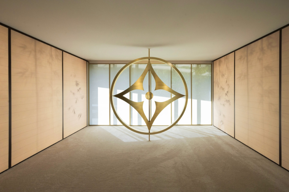 Louis Vuitton 2026 Savoir Rêver典藏工藝展。（圖片提供：Louis Vuitton）