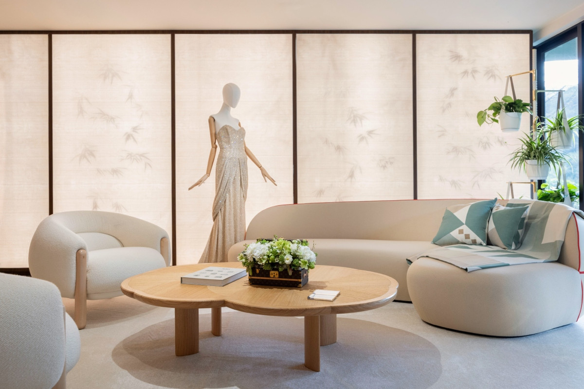 其二客廳空間演示。（圖片提供：Louis Vuitton）