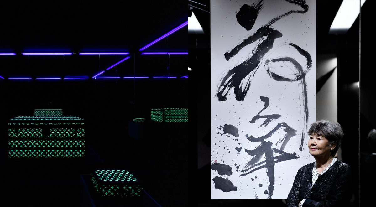 解密路易威登「Savoir Rêver典藏工藝展」展場美學＆展區看點：日式茶文化貫穿多重夢境，董陽孜、村上隆力作齊亮相