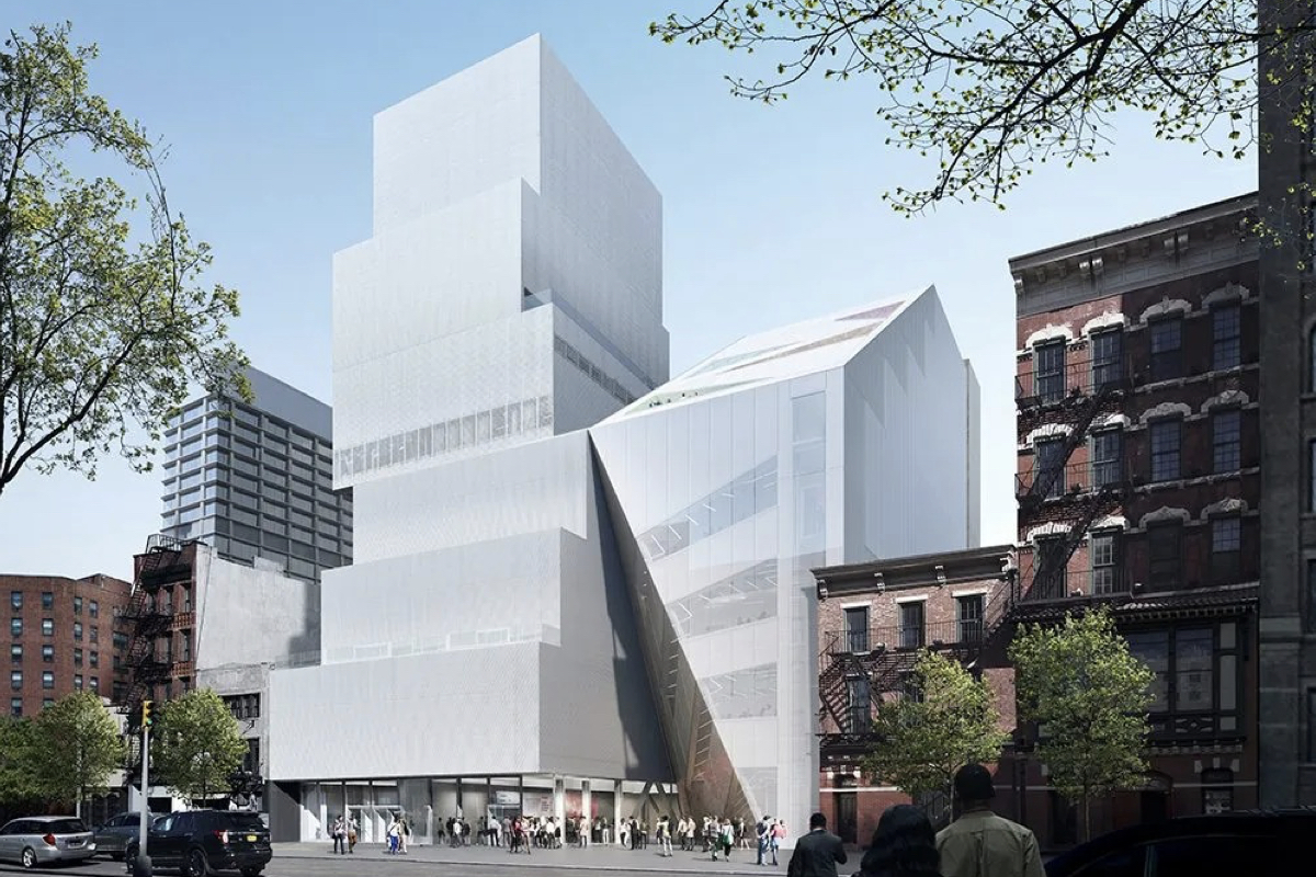 紐約最前衛美術館New Museum重啟，SANAA與OMA共創「扭轉白盒」建築奇景